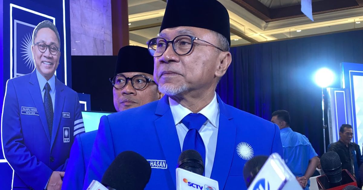 Zulhas: PAN Setuju Ambang Batas Parlemen Naik 5%, Asal...