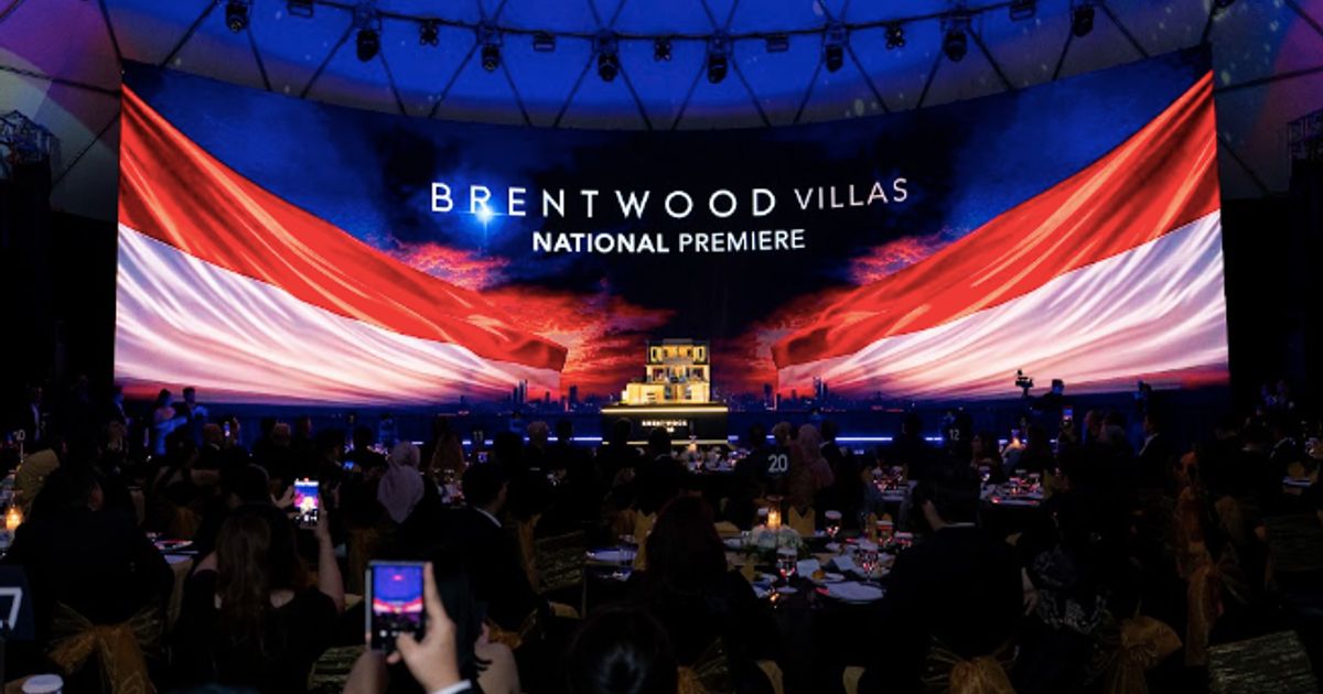 LippoLand Genap 39 Tahun, Perkenalkan Brentwood Villas di Tujuh Lokasi