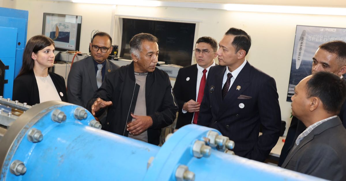 Minister of ATR/BPN AHY Studies Swiss Hydropower Technology to Optimize Water Energy in Indonesia