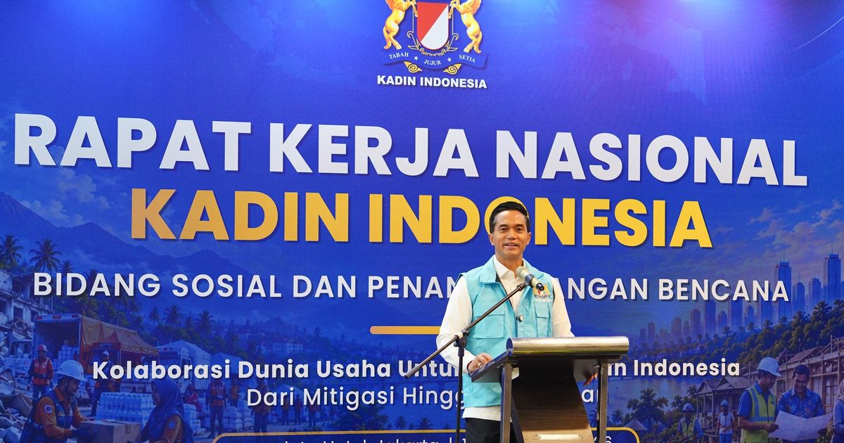 Kadin Siapkan Jurus Baru Tangani Bencana, Ekonomi Lokal Jadi Andalan